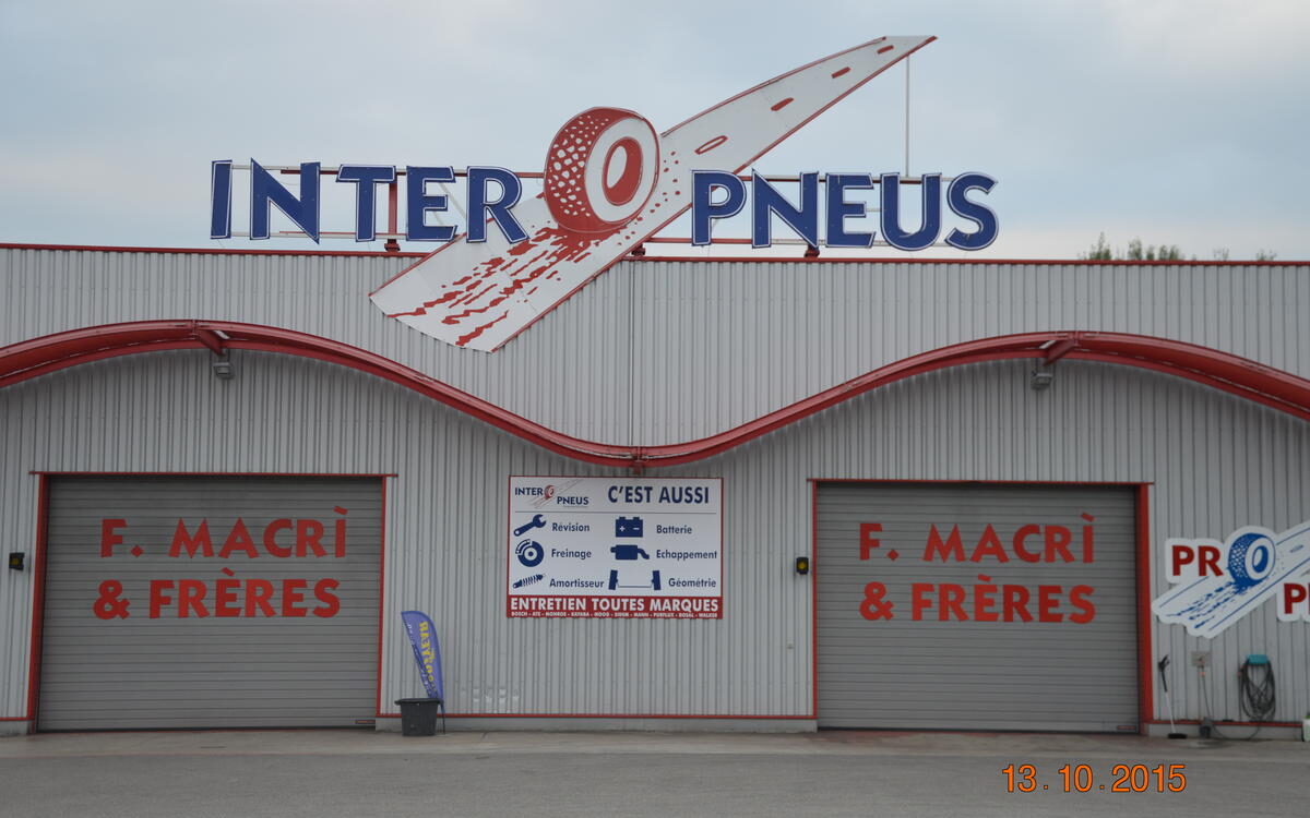 FACADE INTER PNEUS 1200X750 | Inter pneus ISSENHEIM Pfastatt