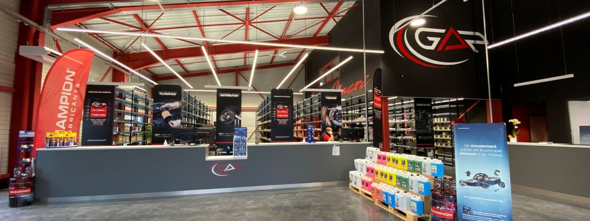 Global Auto Pi&egrave;ces (GAP) arrive &agrave; Sausheim : une nouvelle destination pour les passionn&eacute;s de l’automobile ! Riedisheim